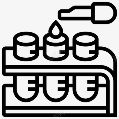 生物化学课件实验化学科学图标