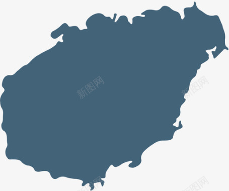 地图针海南省图标