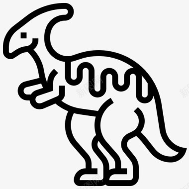 侏罗纪恐龙考古展览图标