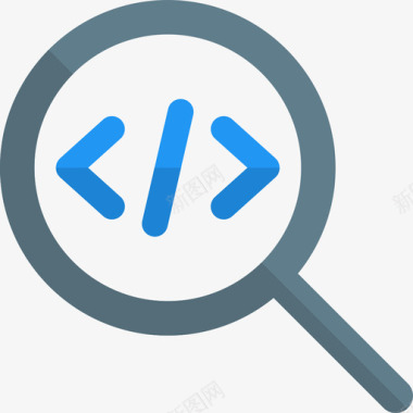 应用程序商店的标志搜索网络应用程序编程4平面图标