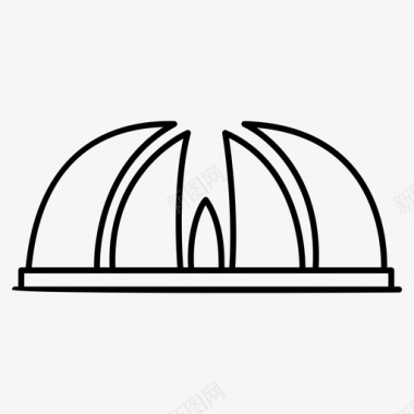 巴基斯坦纪念碑伊斯兰堡地标伊斯兰堡纪念碑图标