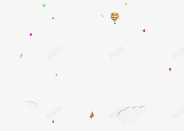 卡通热气球云朵漂浮装饰觅51yuansu漂浮设计设jpg设计背景_88icon https://88icon.com 漂浮 卡通 热气球 云朵 装饰 设计