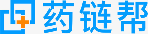 鸳鸯logo药链帮logo彩色图标