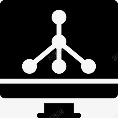 化学分子式化学计算化学分子图标