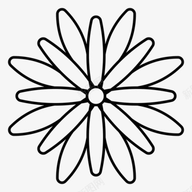 水珠与菊花图片菊花花绿图标