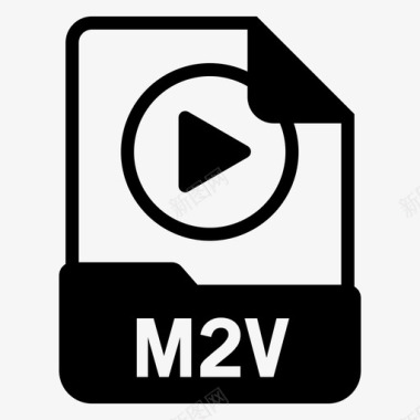 m2v文件格式图标
