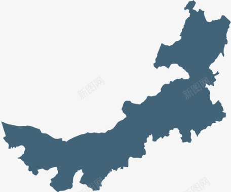 日本地图内蒙古自治区图标