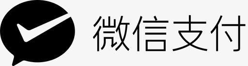 微信加盟微信支付图标