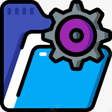 文件和文件夹设置文件和文件夹操作线颜色图标