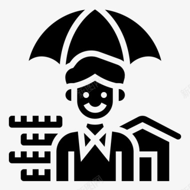 安全责任书再保险保险责任图标