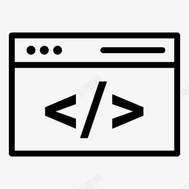 flash代码网络代码开发图标