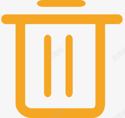 垃圾删除图标删除图标