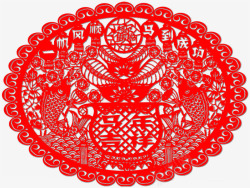 春节剪纸佳人教程基地网易博客教程代码基地红色氛围素材