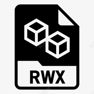 WAV文件格式rwx文件格式图标