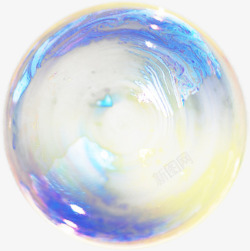 五彩泡泡气泡水泡泡合成素材