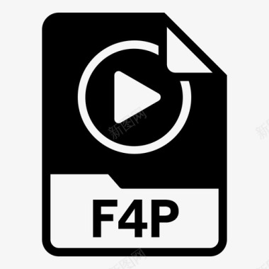 F4赛车f4p文件格式图标