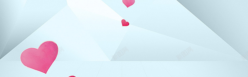 蓝色飘浮爱心几何图形淘宝天猫店招横幅条幅bannejpg设计背景_88icon https://88icon.com 蓝色 飘浮 爱心 几何图形 淘宝天 猫店招 横幅 条幅