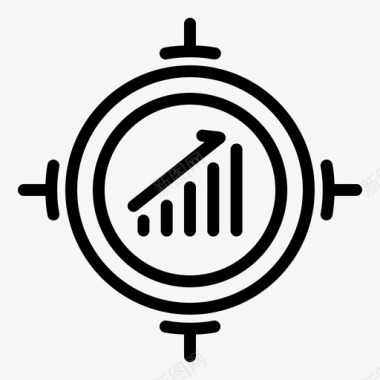 开业促销广告数字营销广告商业图标