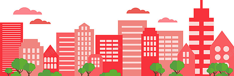 扁平化卡通城市剪纸树木云朵建筑banner房屋绿树jpg设计背景_88icon https://88icon.com 扁平化 卡通 城市 剪纸 树木 云朵 建筑 房屋 绿树