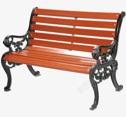 桌子椅子长凳公园花园座位凳子平面图工业设计木材红点素材