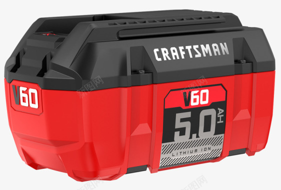 CRAFTSMANV60电池平台户外供电设备工业设图标