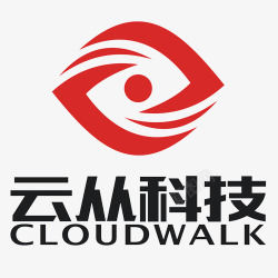 logo云从科技人脸识别人工智能企业服务平面素材