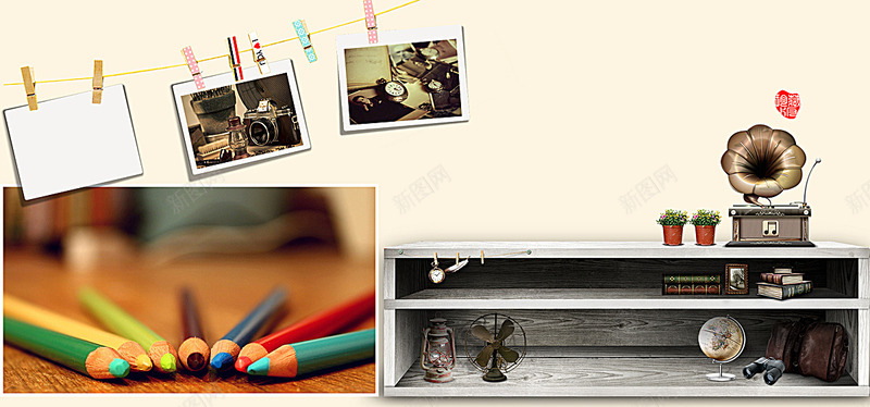 学生毕业纪念册青春照片墙banner复古海报banjpg设计背景_88icon https://88icon.com 复古 学生 成长纪念册 毕业 海报 照片 纪念册 青春