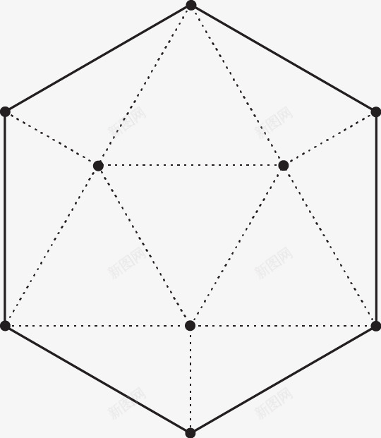 00198星空星座宇宙天文星空多边形几何图形图案5png免抠素材_88icon https://88icon.com 星空 星座 宇宙 天文 多边形 几何图形 图案