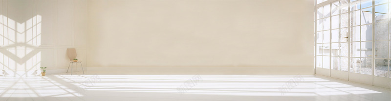 纯图室内拍摄卧室客厅房间拍摄场景海报窗帘床头房间布背景