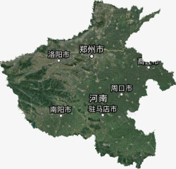 河南省高清卫星地图河南省高清谷歌卫星地图W006地素材