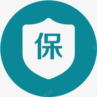 白色图标icon我的保单01101图标