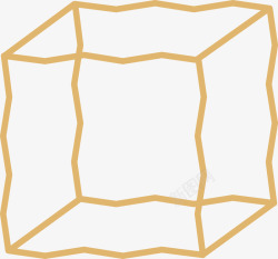 复古几何孟菲斯抽象瑜伽插画AI矢量印刷设计10素材