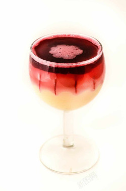 甜葡萄酒甜点布丁甜食吃甜蜜甜喝醇喝水杯葡萄酒红色玻璃材料爽高清图片