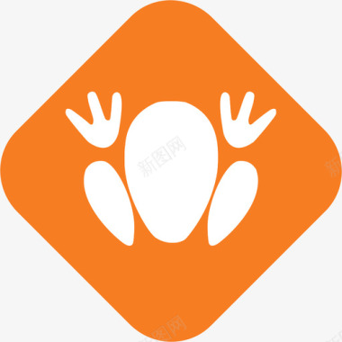 俱乐部logo跳蛙logo中间更改图标