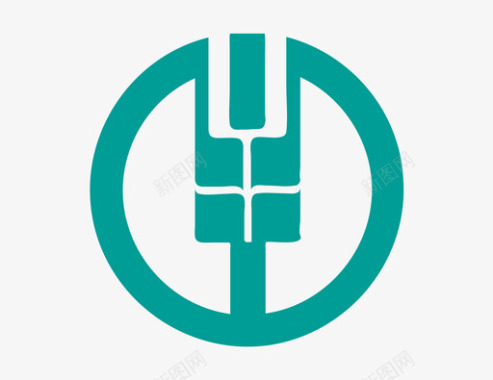 标识logo设计农业银行图标