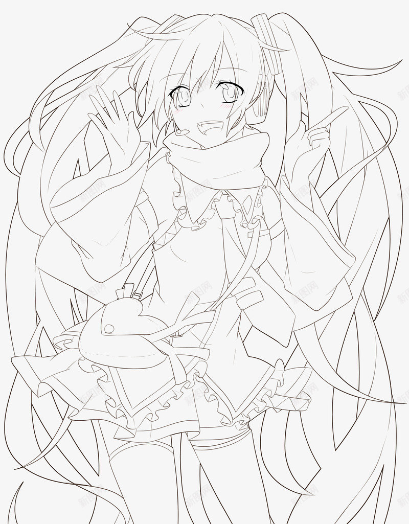 动漫线稿合集下载萌女群清新唯美人体pose线稿古风png免抠素材_88icon https://88icon.com 下载 人体 动漫 古风 古风女线稿素材 合集 唯美 清新 线稿 萌女群