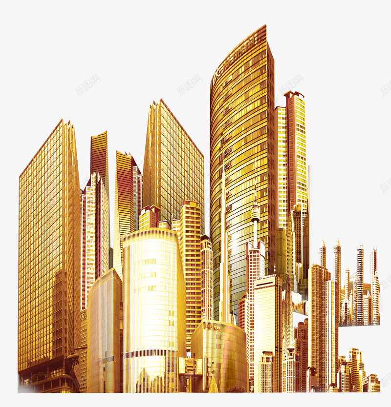 金城市png免抠素材_88icon https://88icon.com 金城市 城市