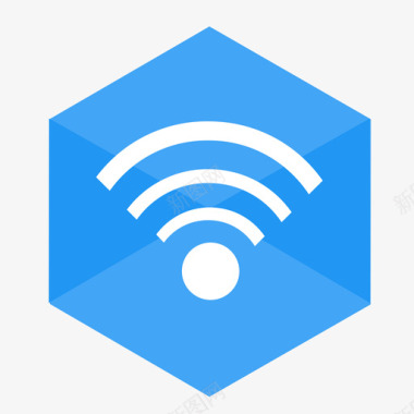 WiFi无线连接WIFI定位图标