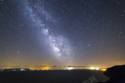 照片汇聚摄影图星空夜景月亮天空星星摄影后期照片修图溶图滤色PSD高清图片