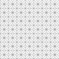 几何花纹方形海报包装简约线条填充图案AI设计4矢量素材