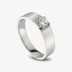 将爱情进行到底钻戒钻石结婚戒指BLOVES婚戒定制素材