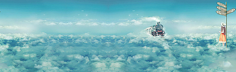 动漫云际火车banner美女海报banner卡通童jpg设计背景_88icon https://88icon.com 动漫 火车 美女 海报 卡通