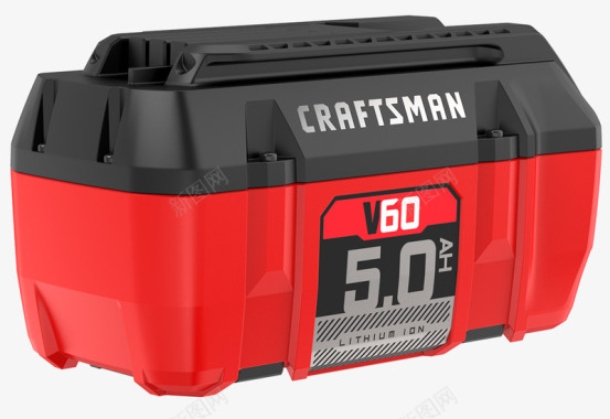 CRAFTSMANV60电池平台户外供电设备工业设图标
