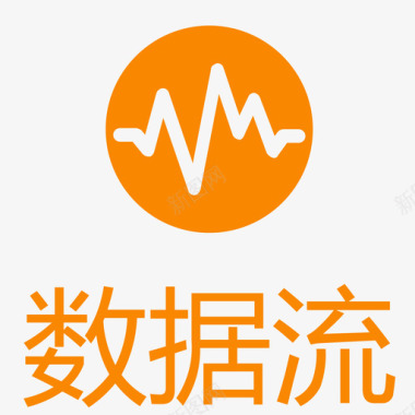 icon金币数据流图标