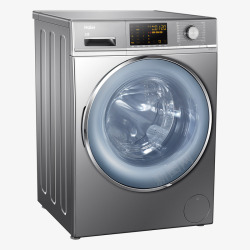 海尔G80758BX12S8公斤海尔水晶滚筒洗衣机素材