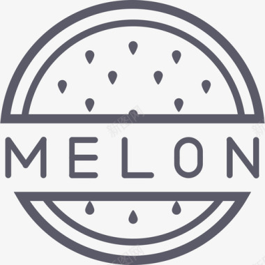 西瓜PNG西瓜melon图标