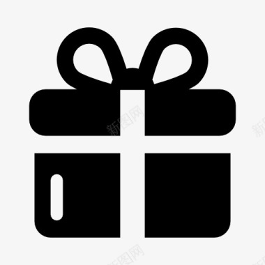 圣诞礼物盒子图标iconcom圣诞节图标