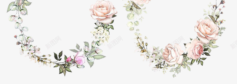 水彩手绘玫瑰花花环边框白色底纹花边花朵花环花框玫瑰png免抠素材_88icon https://88icon.com 花环 水彩 手绘 玫瑰花 边框 白色 底纹 花边 花朵 花框 玫瑰