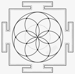 00198星空星座宇宙天文星空多边形几何图形图案3素材