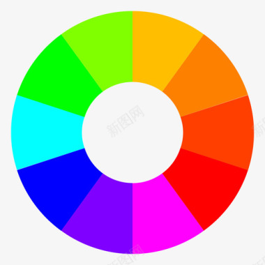 文件管理颜色图标